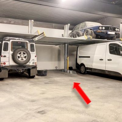Overdekte parkeerplaats te koop in Gent
