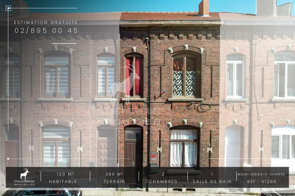 House for sale in Montignies-Sur-Sambre