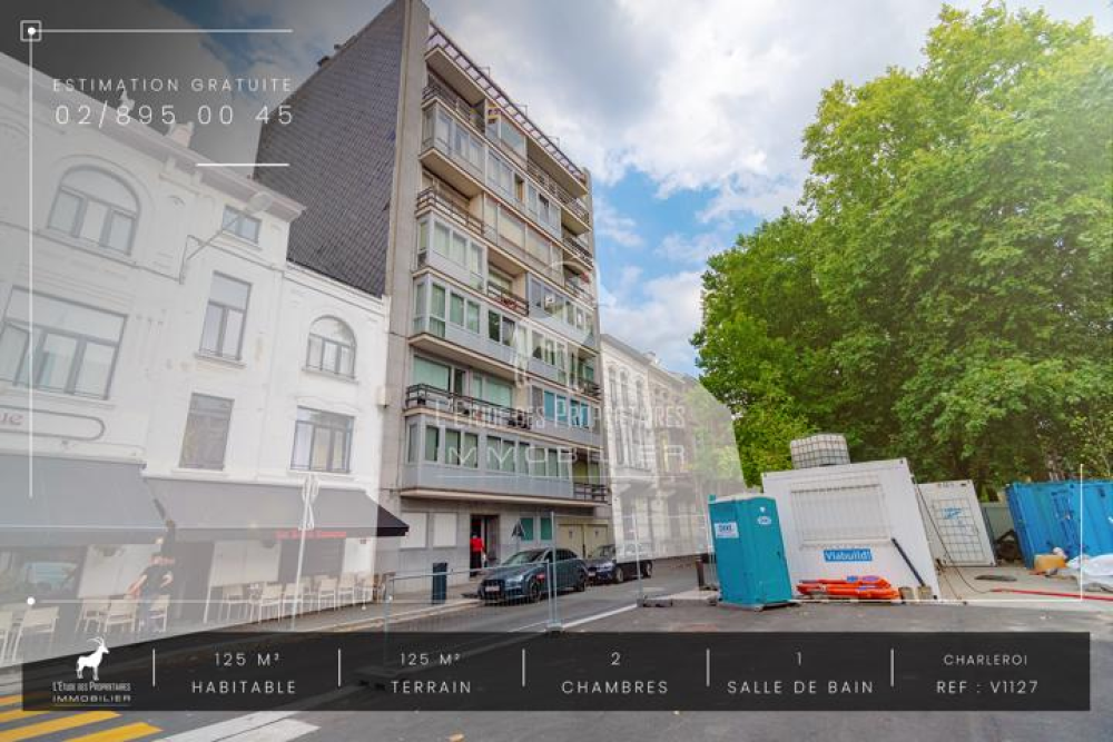 Appartement à vendre à Charleroi