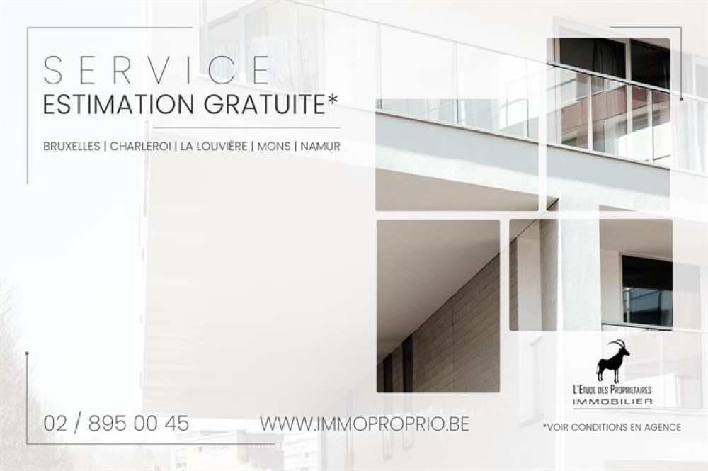 Appartement à vendre à Charleroi