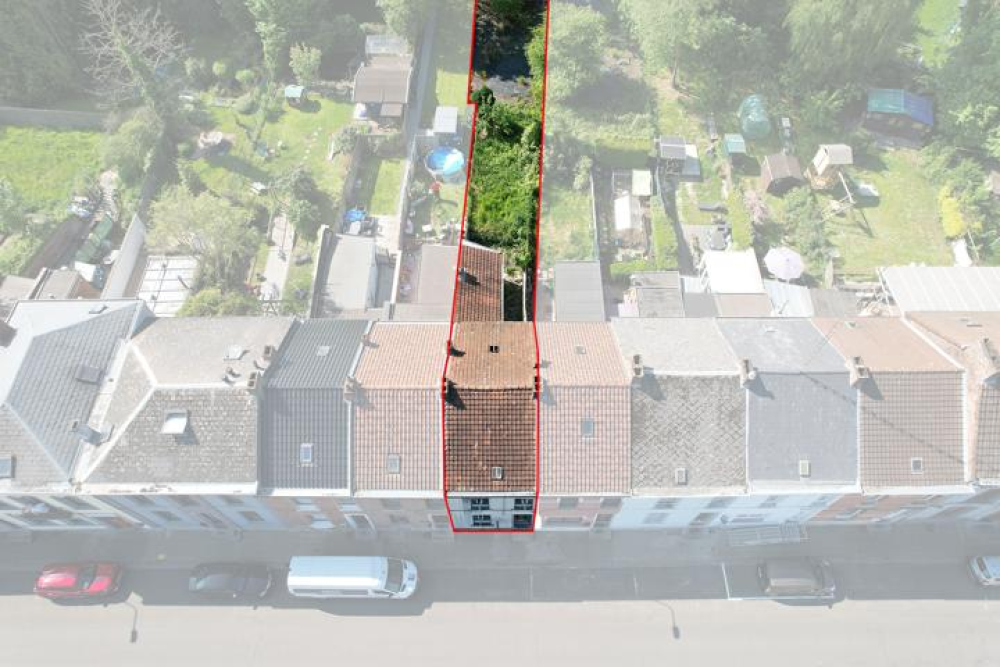 House for sale in Morlanwelz