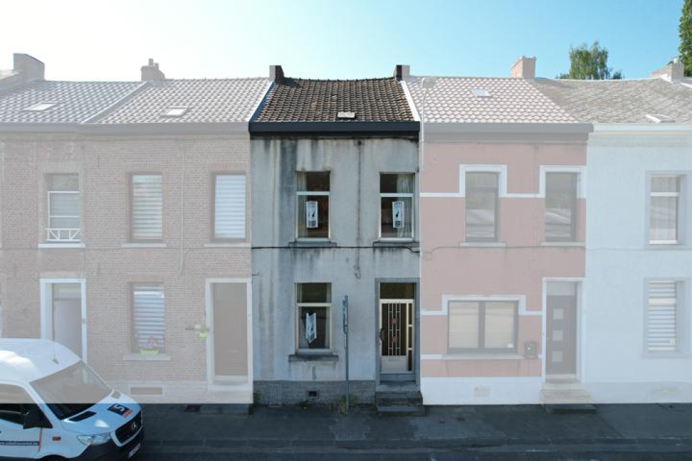 House for sale in Morlanwelz