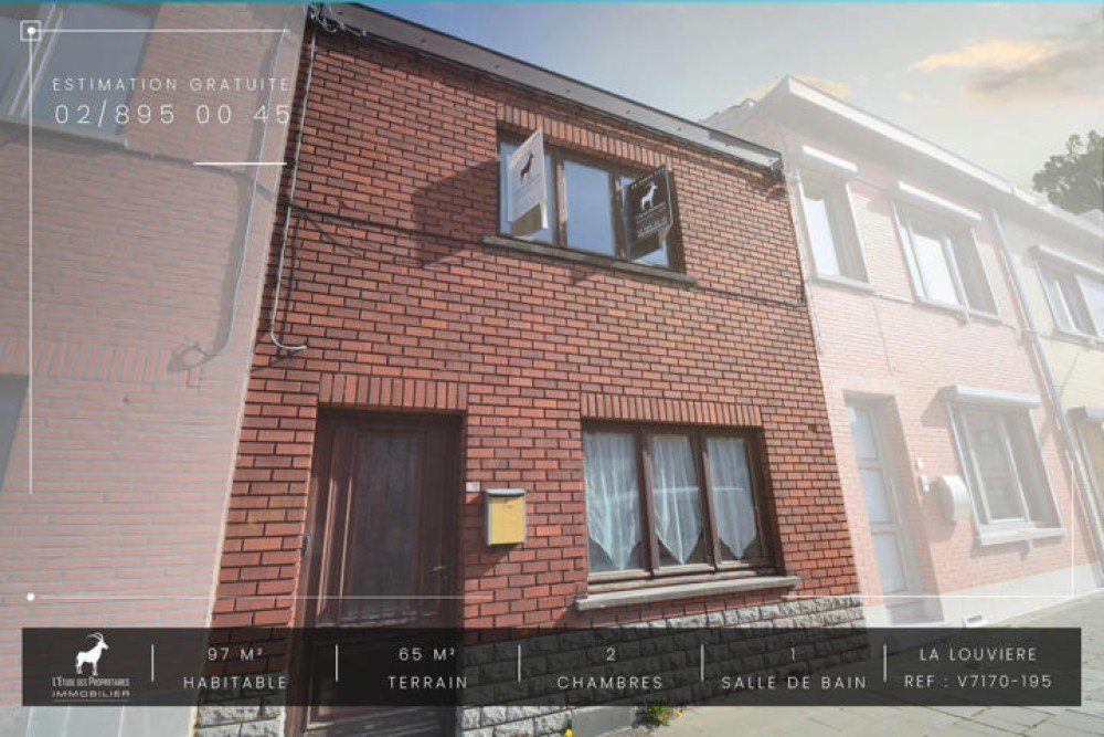 House for sale in Haine-Saint-Paul
