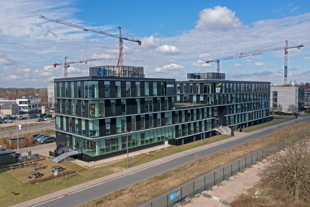 Kantoor te huur in Sint-Denijs-Westrem