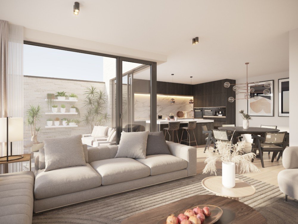 Centraal gelegen energiezuinig nieuwbouwproject. - Appartement à vendre
