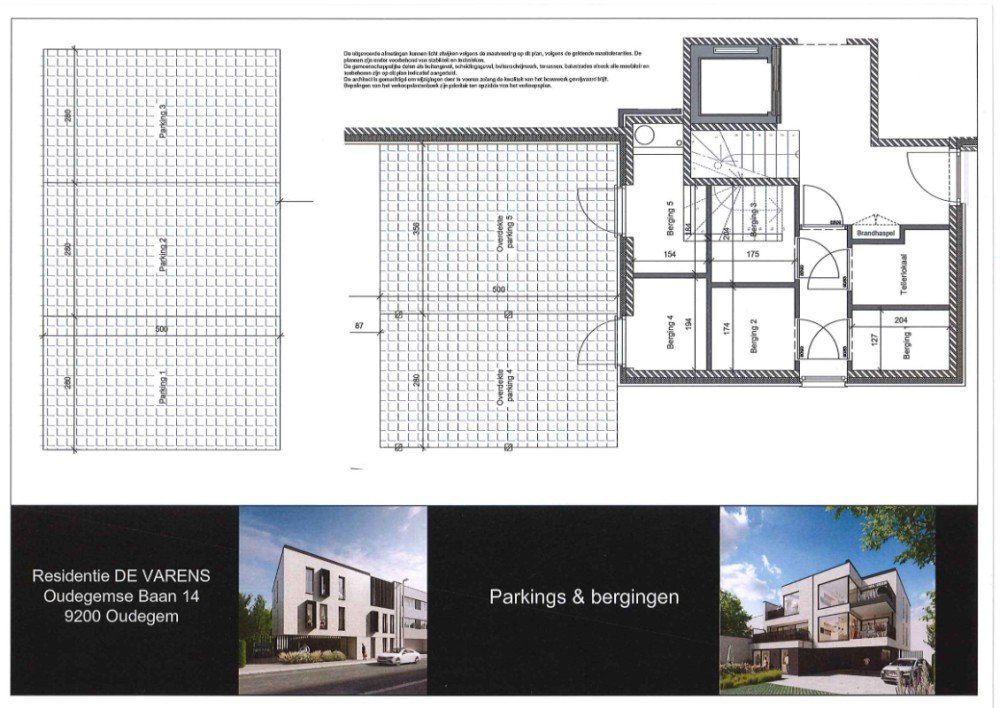 Centraal gelegen energiezuinig nieuwbouwproject. - Appartement à vendre