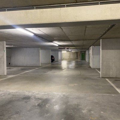 Covered parking area for sale in Ghent
