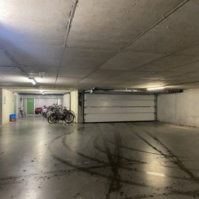 Covered parking area for sale in Ghent