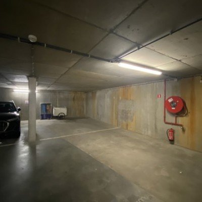 Covered parking area for sale in Ghent