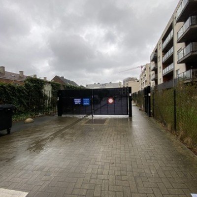 Covered parking area for sale in Ghent