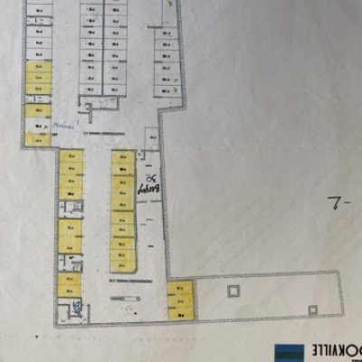 Covered parking area for sale in Ghent