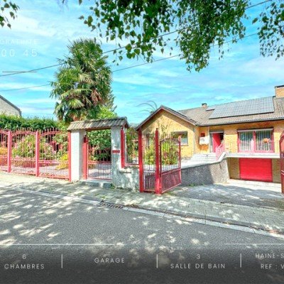 House for sale in Haine-Saint-Pierre