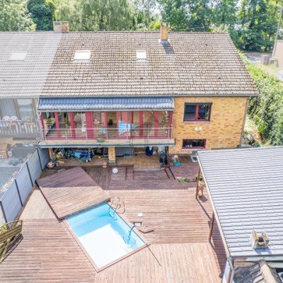 House for sale in Haine-Saint-Pierre