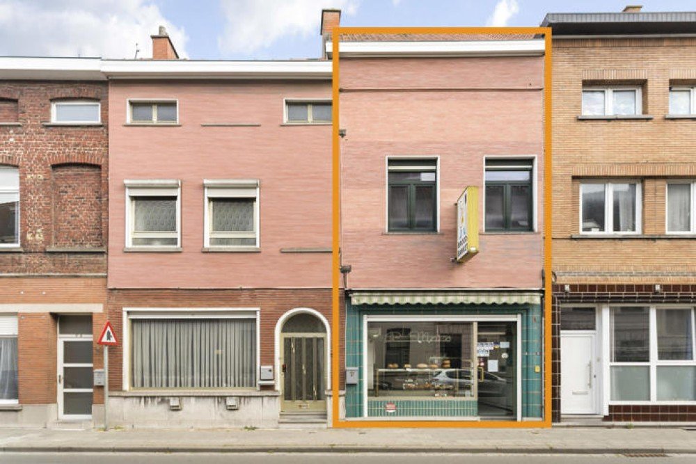Commerciële eigendom te koop in Ronse