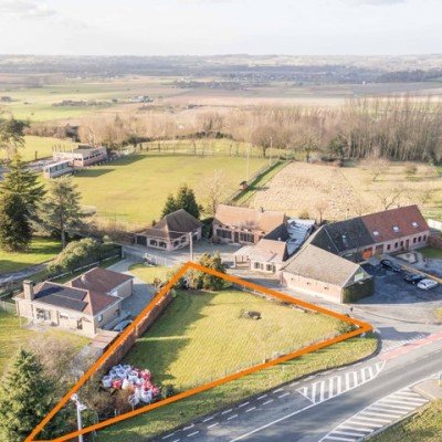 Bouwgrond te koop in Nukerke