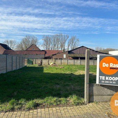 Building lot for sale