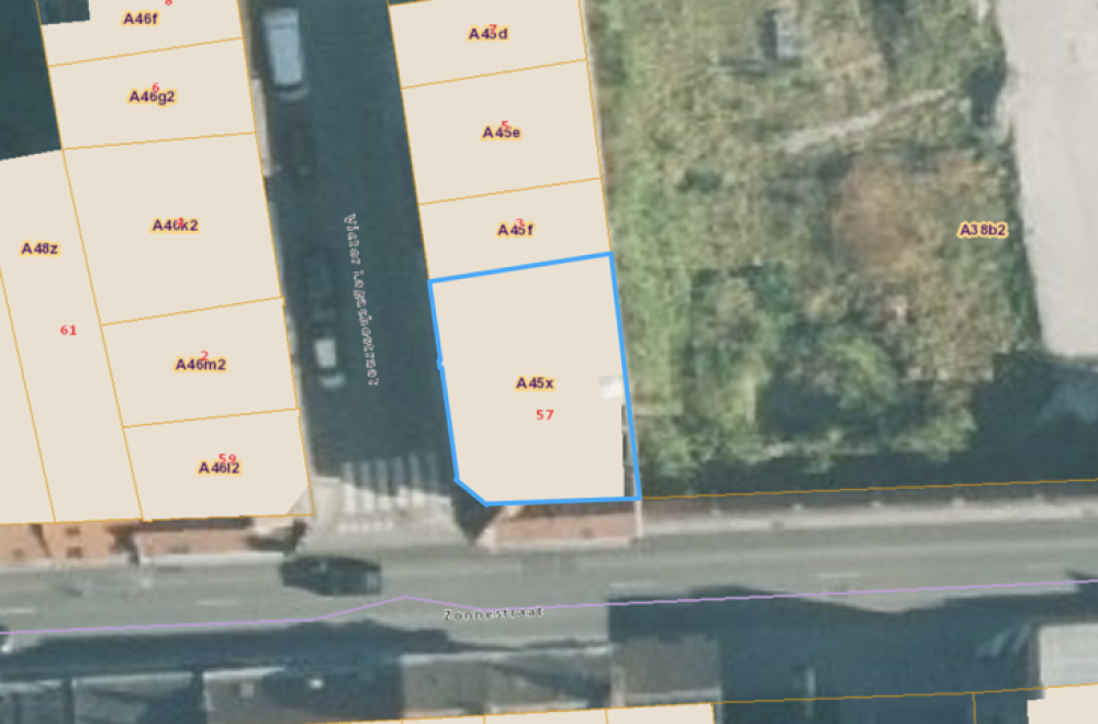 Gebouw gemengd gebruik te koop in Ronse