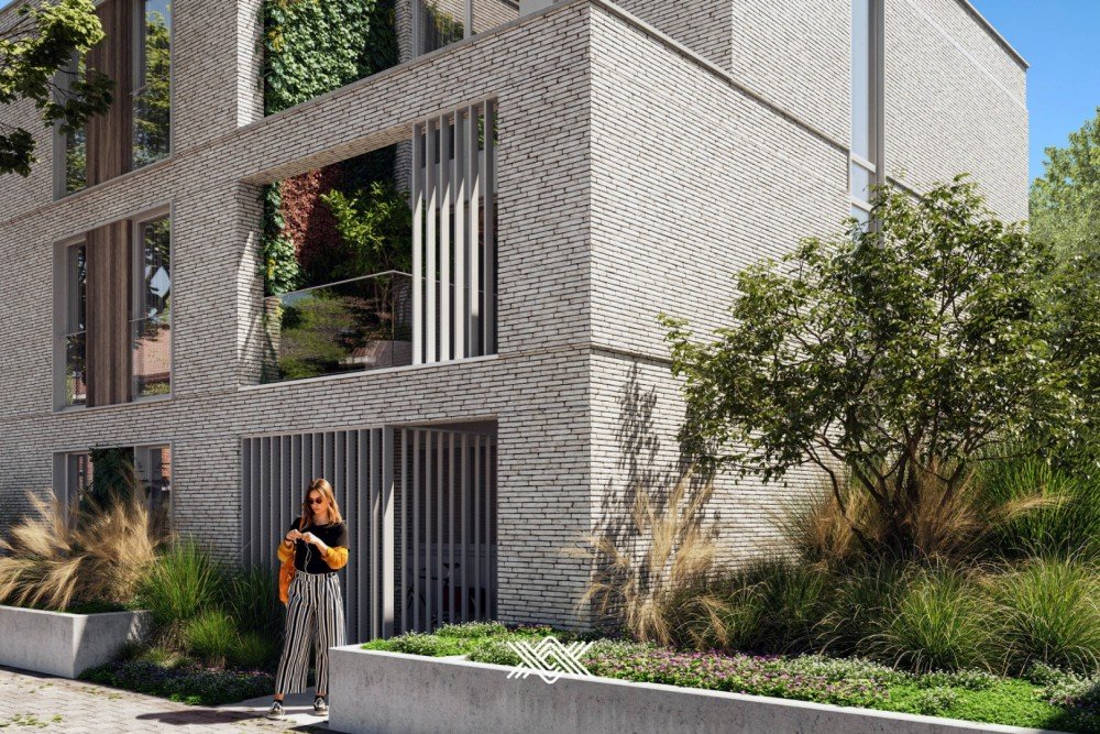 Nieuwbouwwoningen Rhodon gelegen in de groene rand van Gent - House for sale