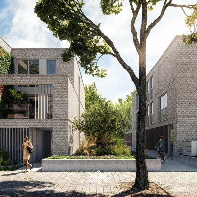 Nieuwbouwwoningen Rhodon gelegen in de groene rand van Gent - House for sale