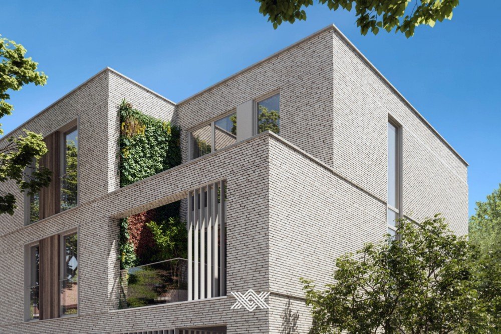 Nieuwbouwwoningen Rhodon gelegen in de groene rand van Gent - House for sale