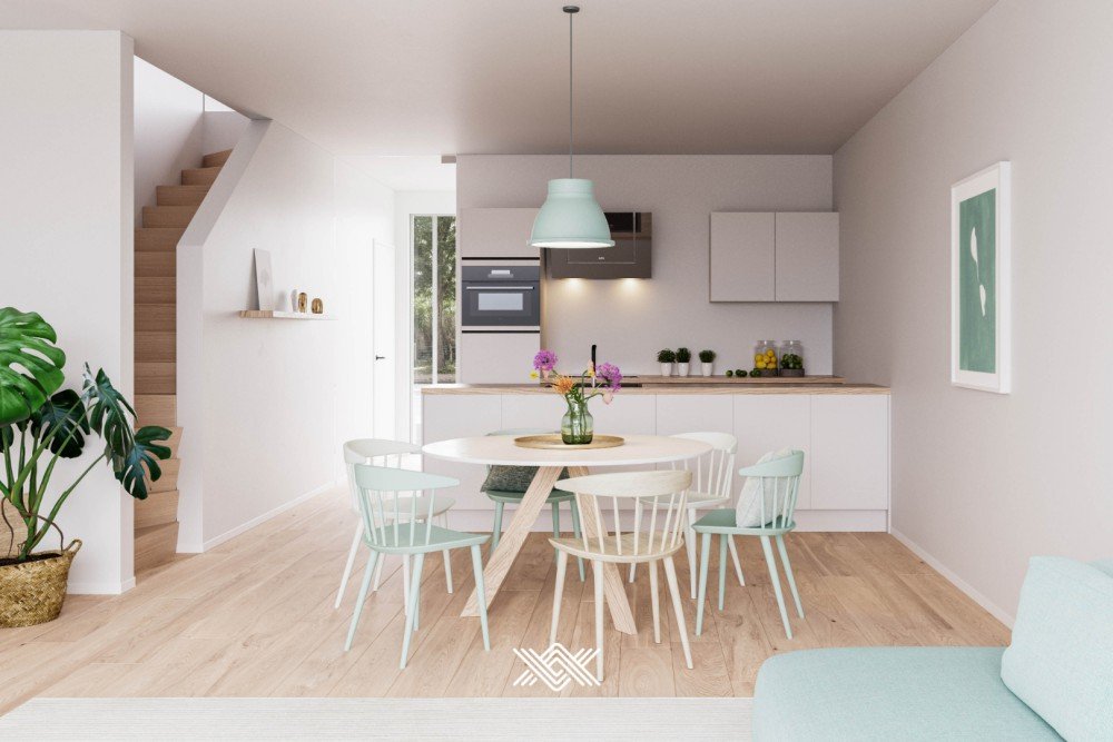 Nieuwbouwwoningen Rhodon gelegen in de groene rand van Gent - House for sale
