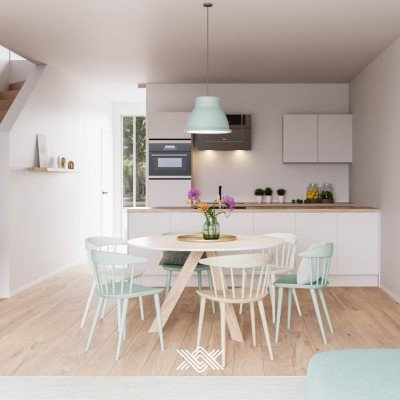 Nieuwbouwwoningen Rhodon gelegen in de groene rand van Gent - House for sale