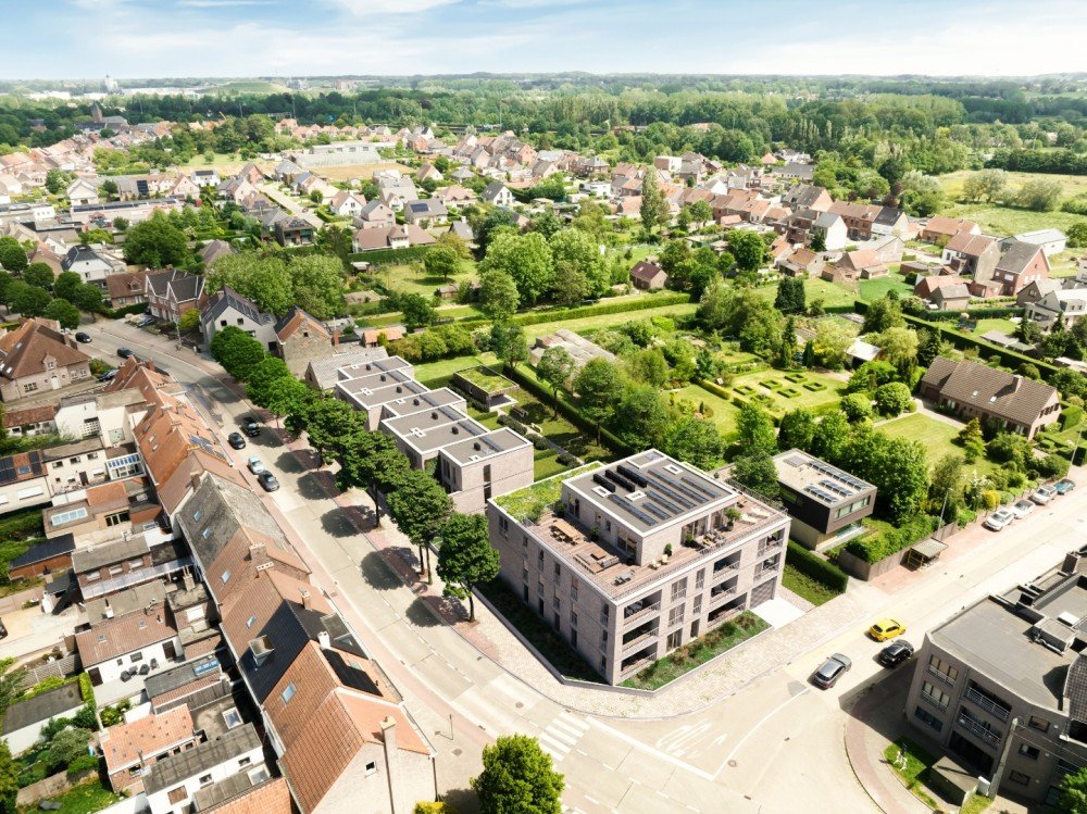 Nieuwbouwwoningen Rhodon gelegen in de groene rand van Gent - House for sale