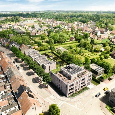 Nieuwbouwwoningen Rhodon gelegen in de groene rand van Gent - House for sale