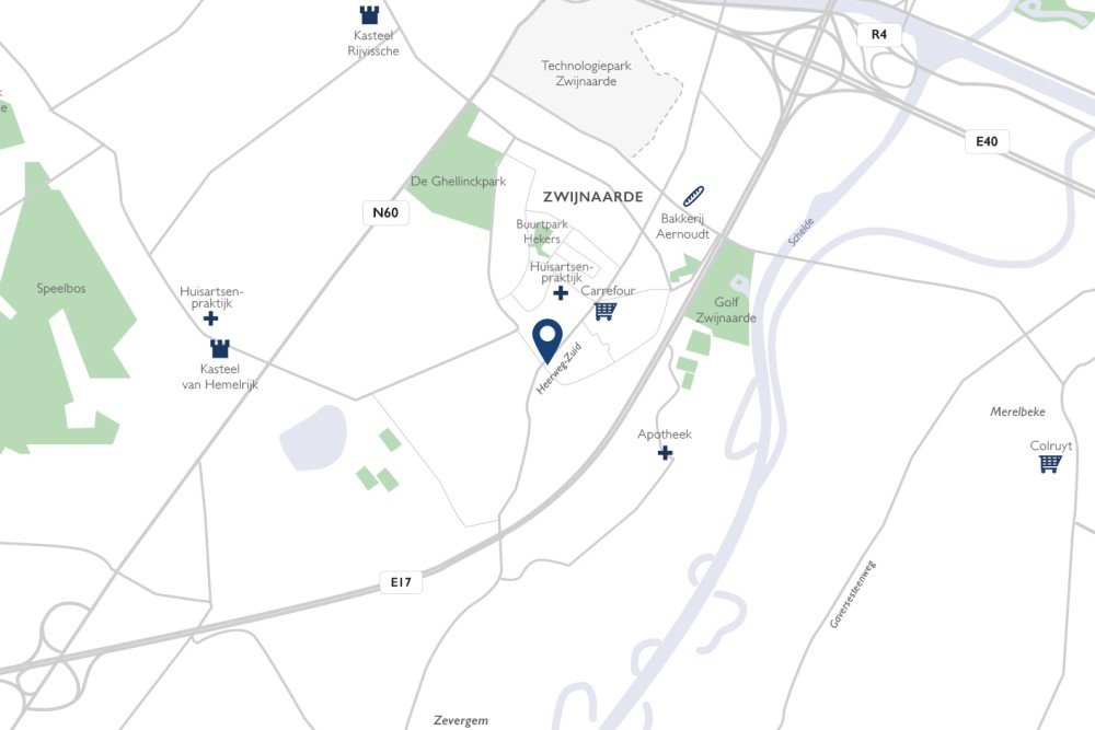 Nieuwbouwwoningen Rhodon gelegen in de groene rand van Gent - House for sale