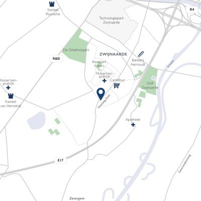 Nieuwbouwwoningen Rhodon gelegen in de groene rand van Gent - House for sale