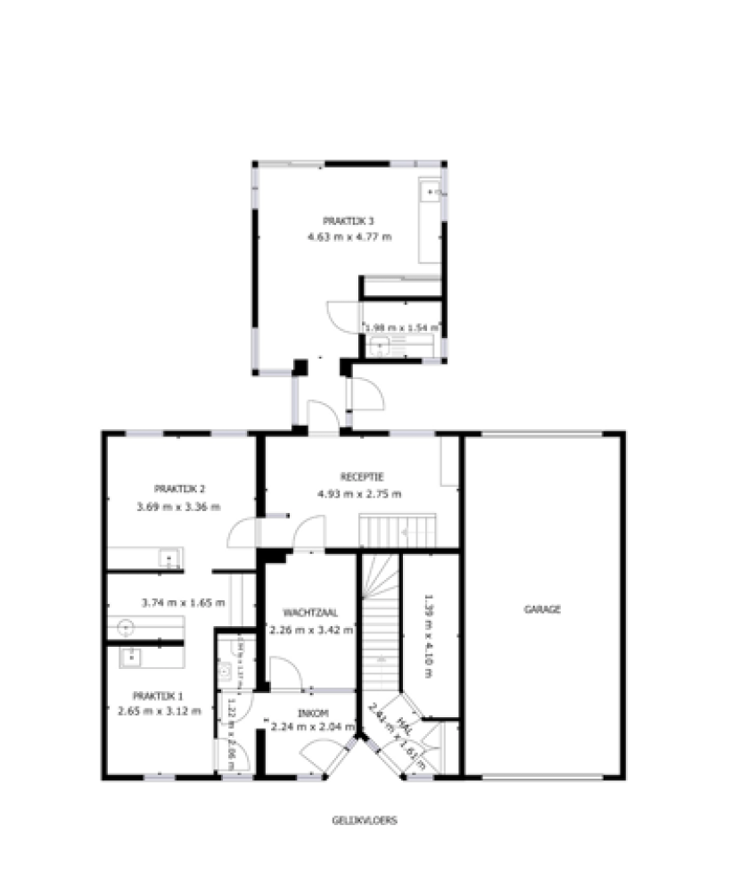 Commercial property for rent in Sint-Niklaas
