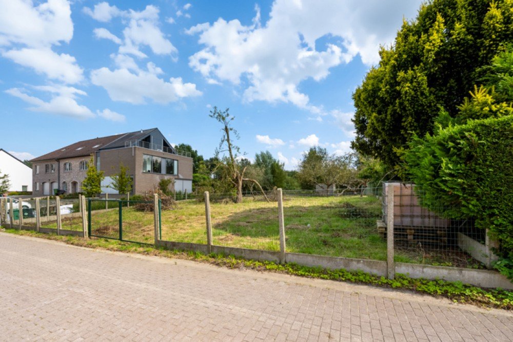 Bouwgrond te koop in Liedekerke