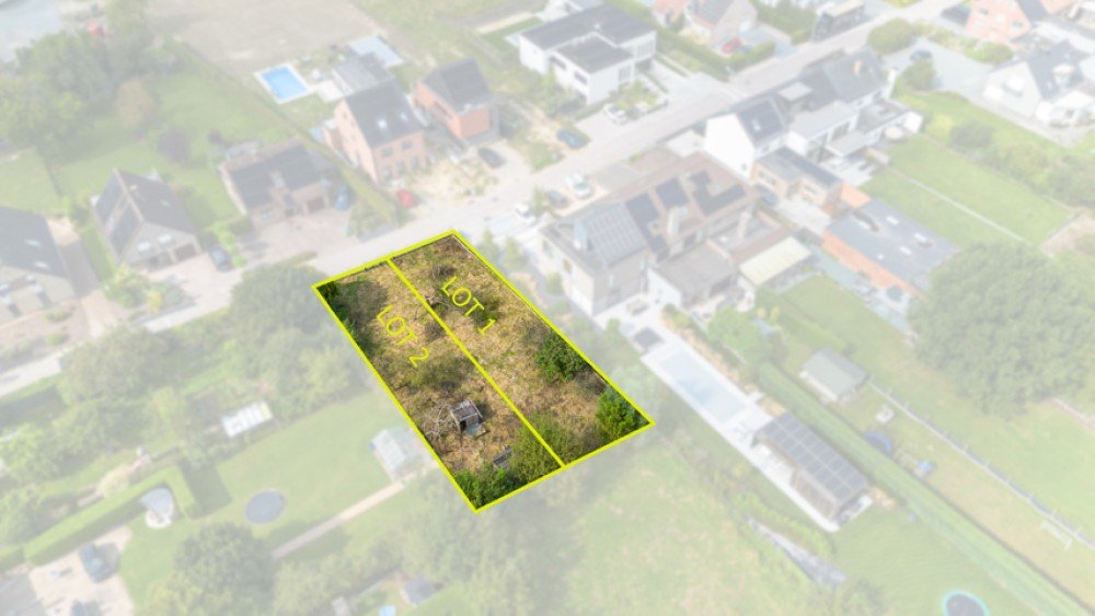 Bouwgrond te koop in Liedekerke