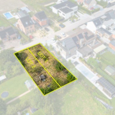 Bouwgrond te koop in Liedekerke