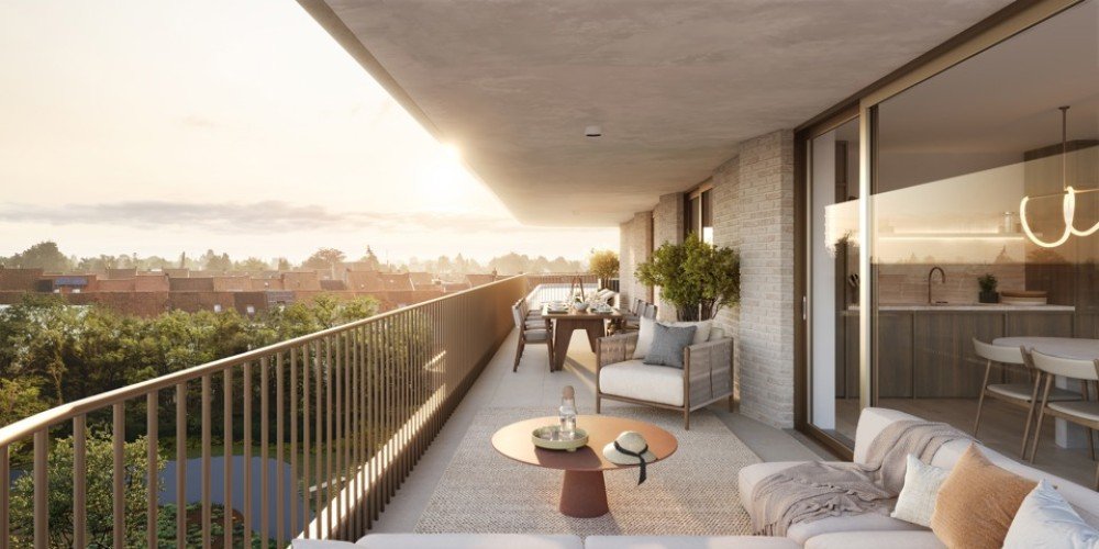 Cortile - appartementen - Penthouse for sale