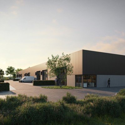 KMO-units TE KOOP in WIELSBEKE! - Industrieel gebouw te koop