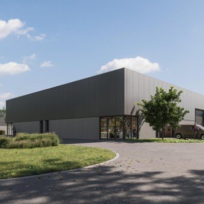 Industrieel gebouw te koop