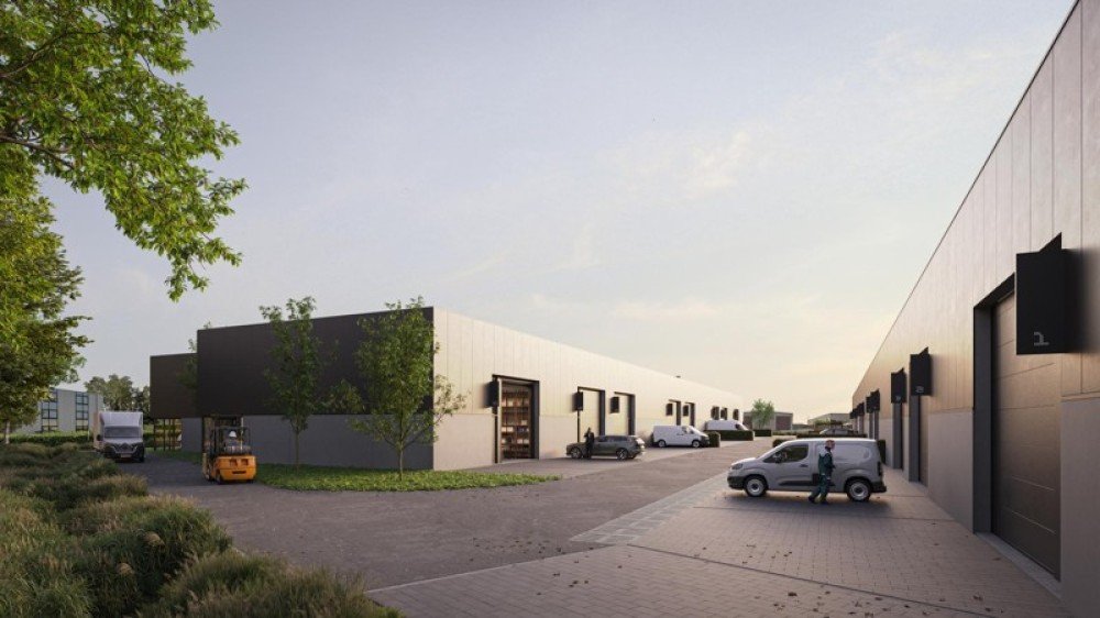 KMO-units TE KOOP in WIELSBEKE! - Industrial building for sale