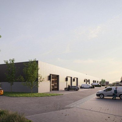 KMO-units TE KOOP in WIELSBEKE! - Industrial building for sale