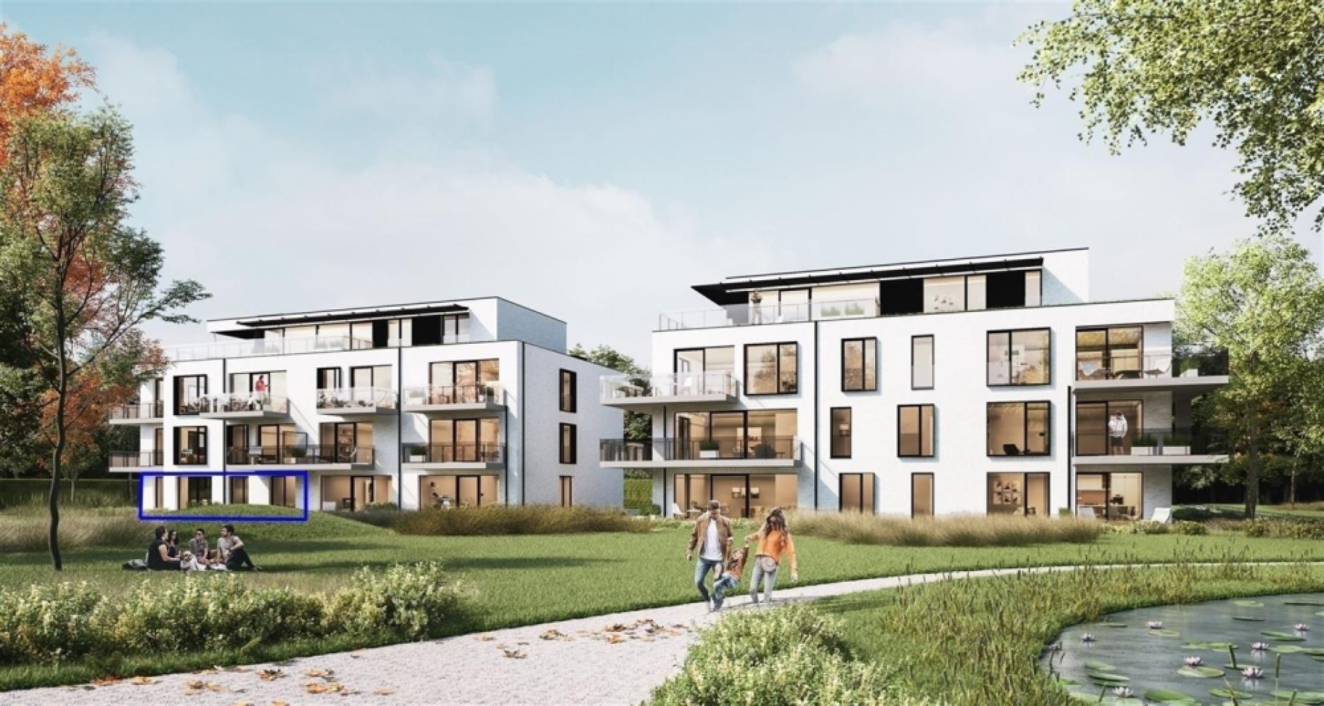 Ground floor apartment for sale in Evergem