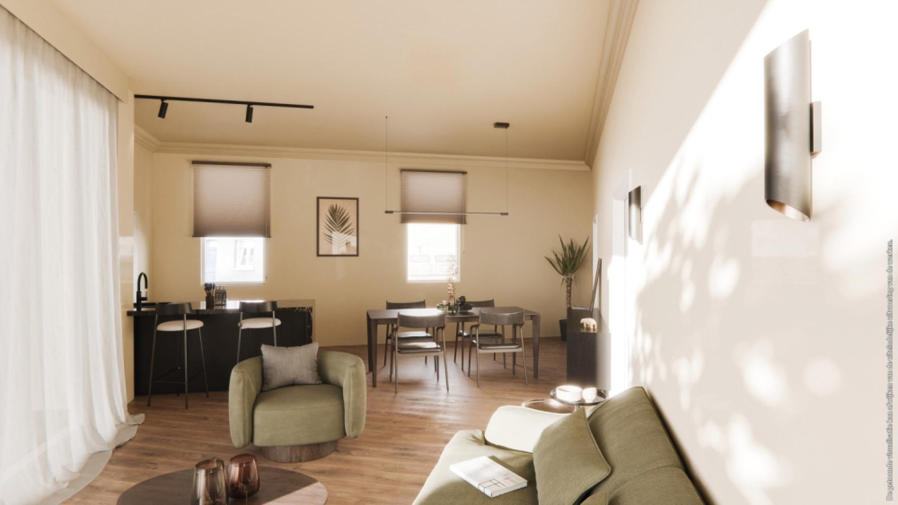 Apartment for sale in Lembeke