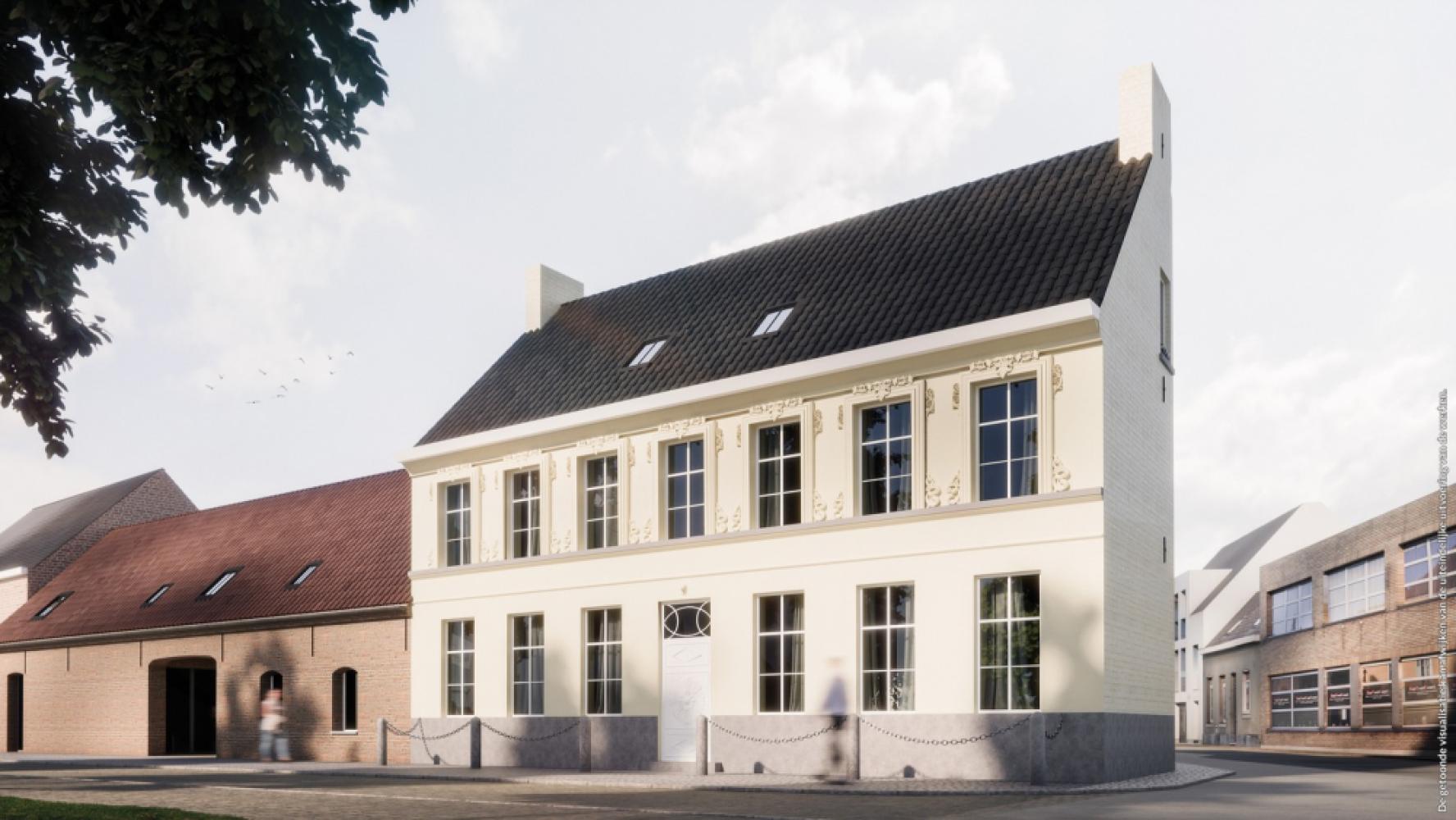 Apartment for sale in Lembeke
