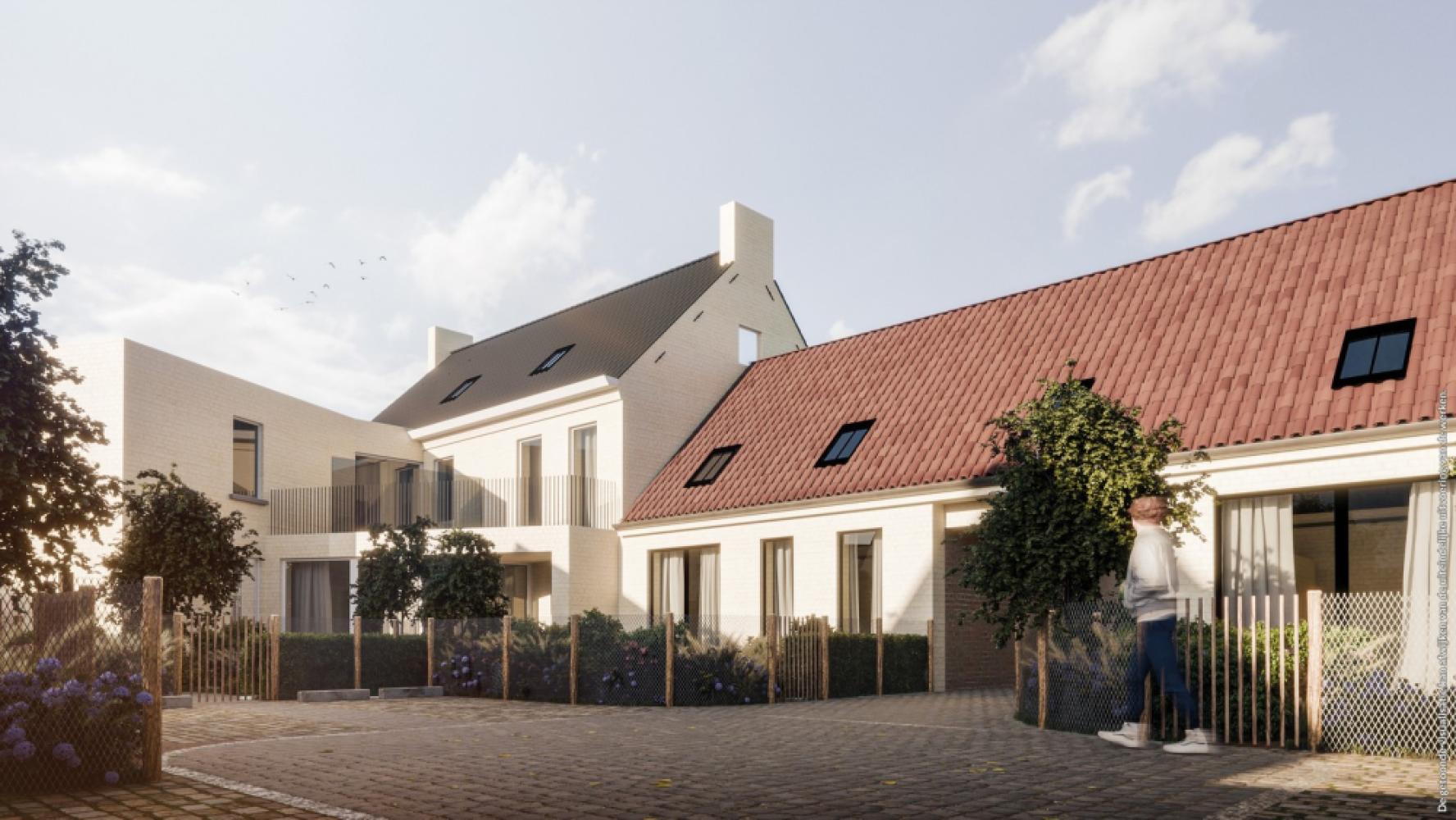 Apartment for sale in Lembeke