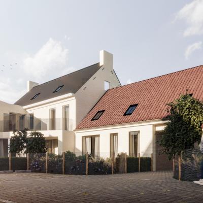 Apartment for sale in Lembeke