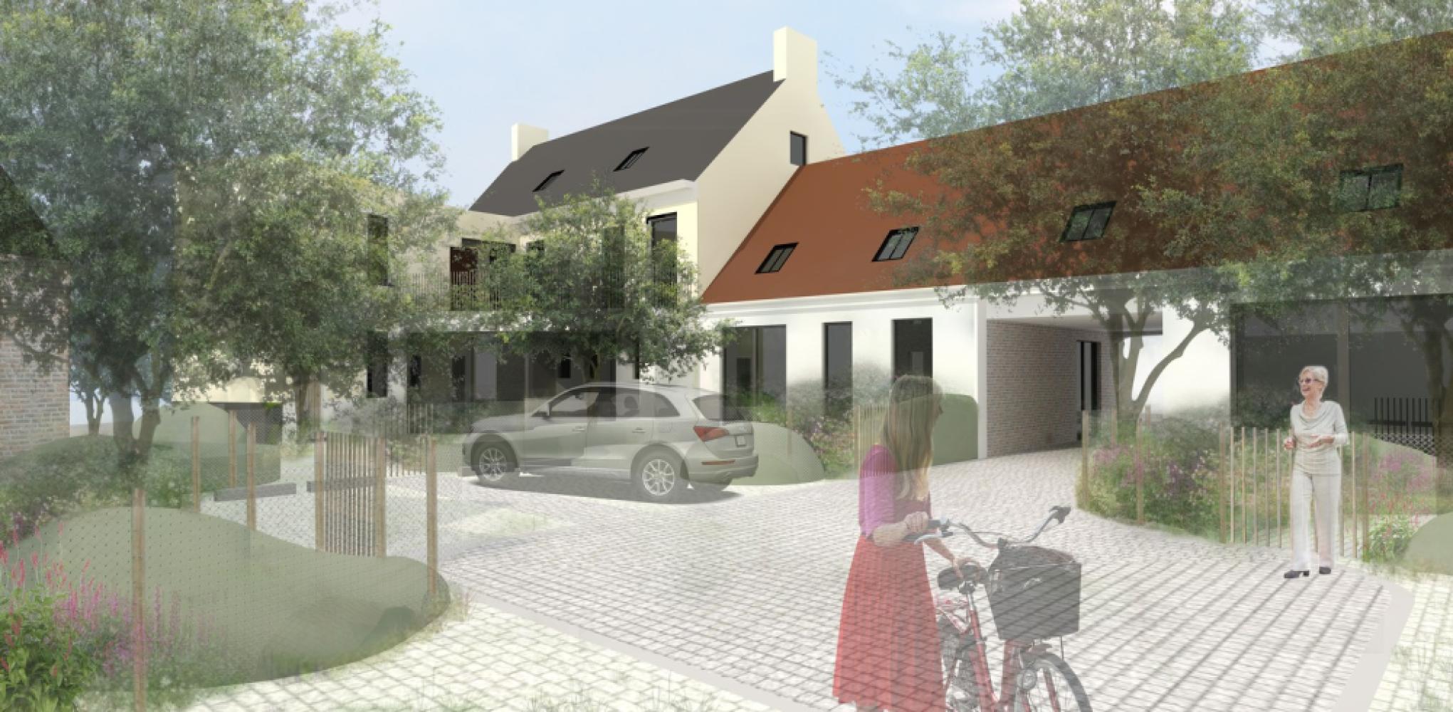 Apartment for sale in Lembeke
