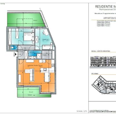 Appartement te koop in Lede