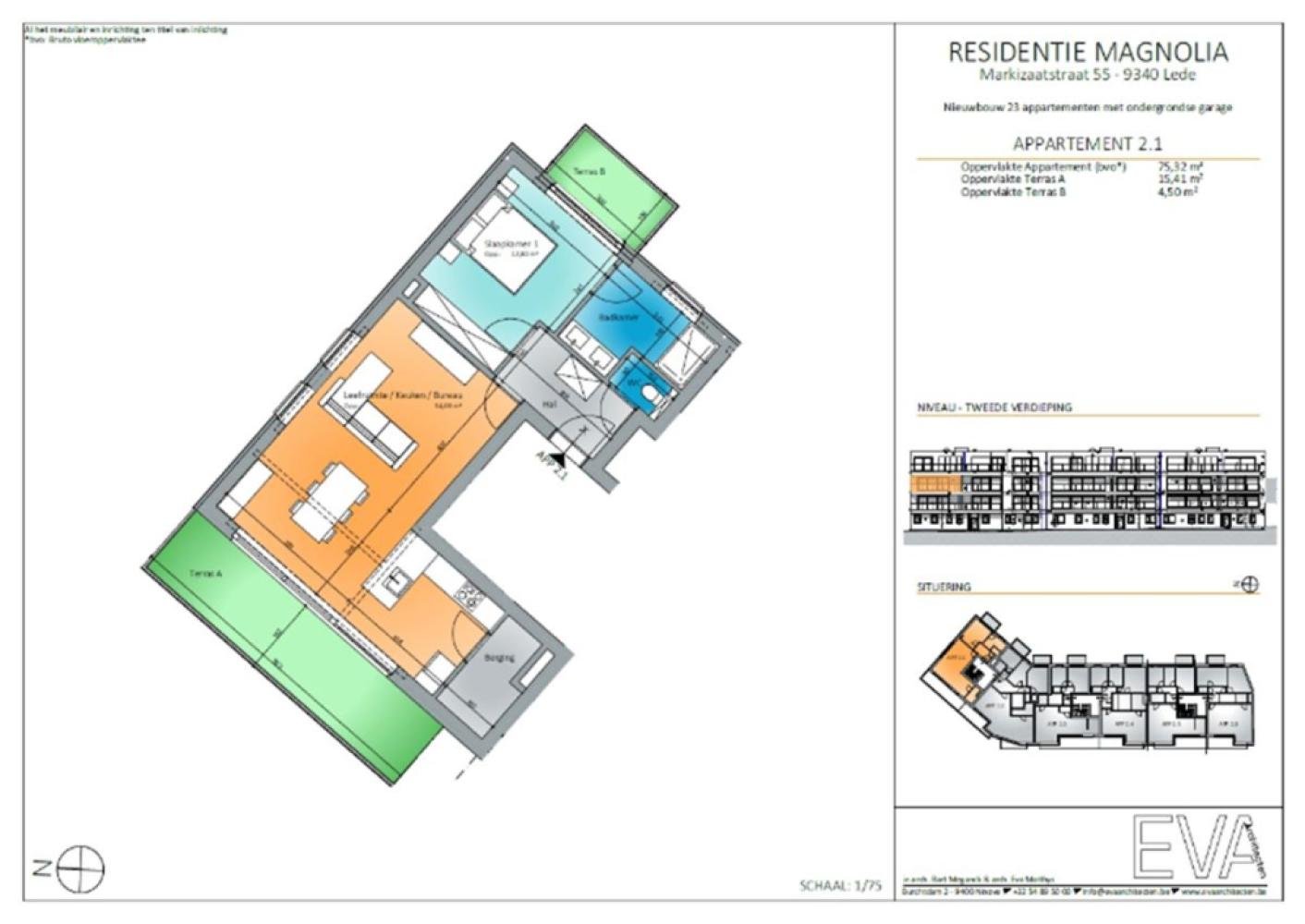 Appartement te koop in Lede