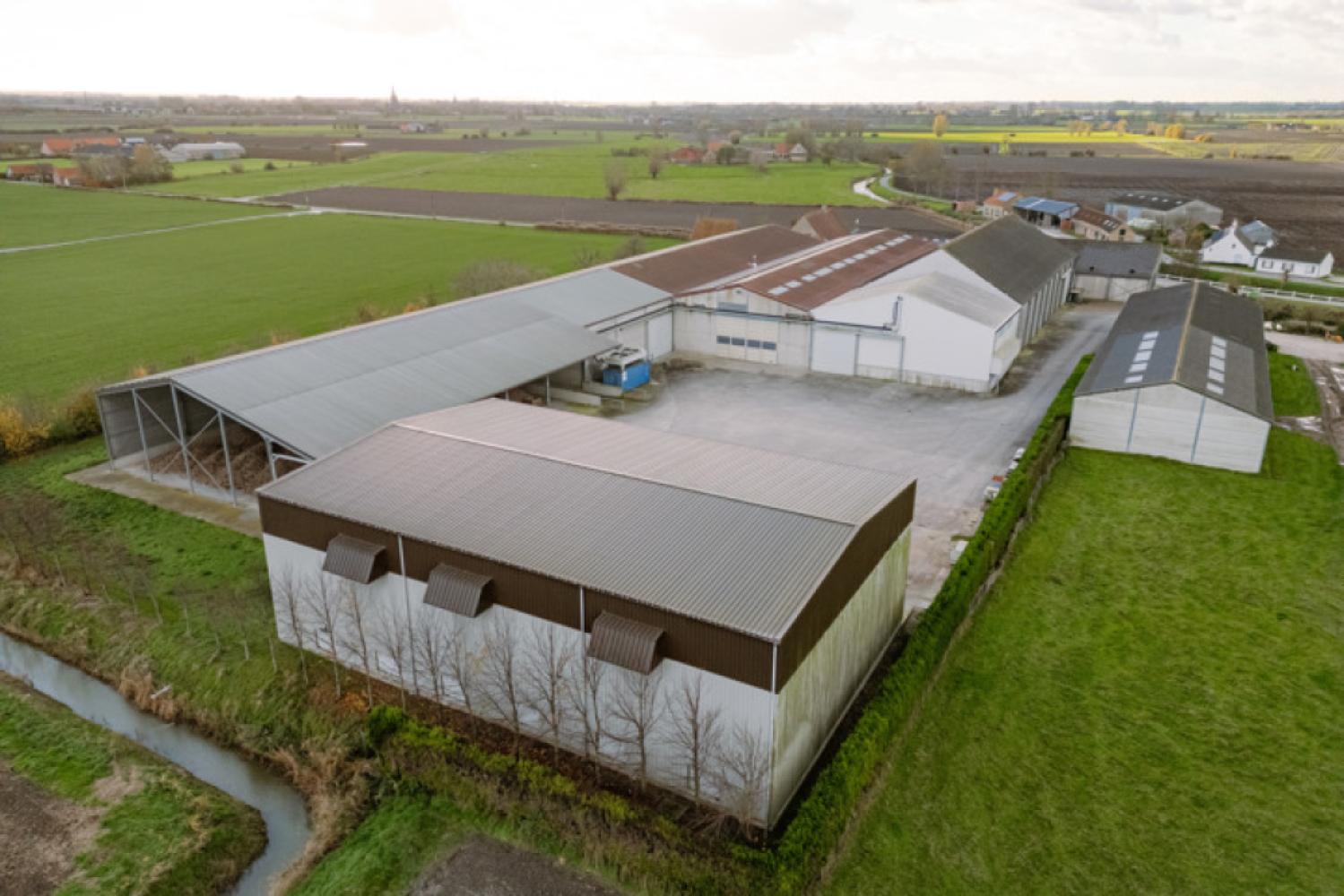 Zone agricole à vendre à Lo-Reninge