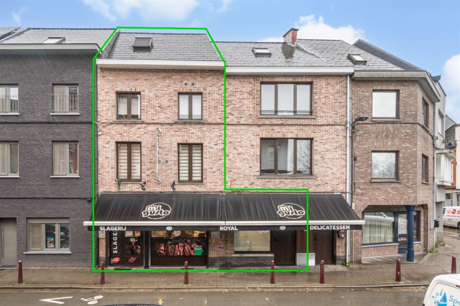 Commerciële eigendom te koop in Aalst