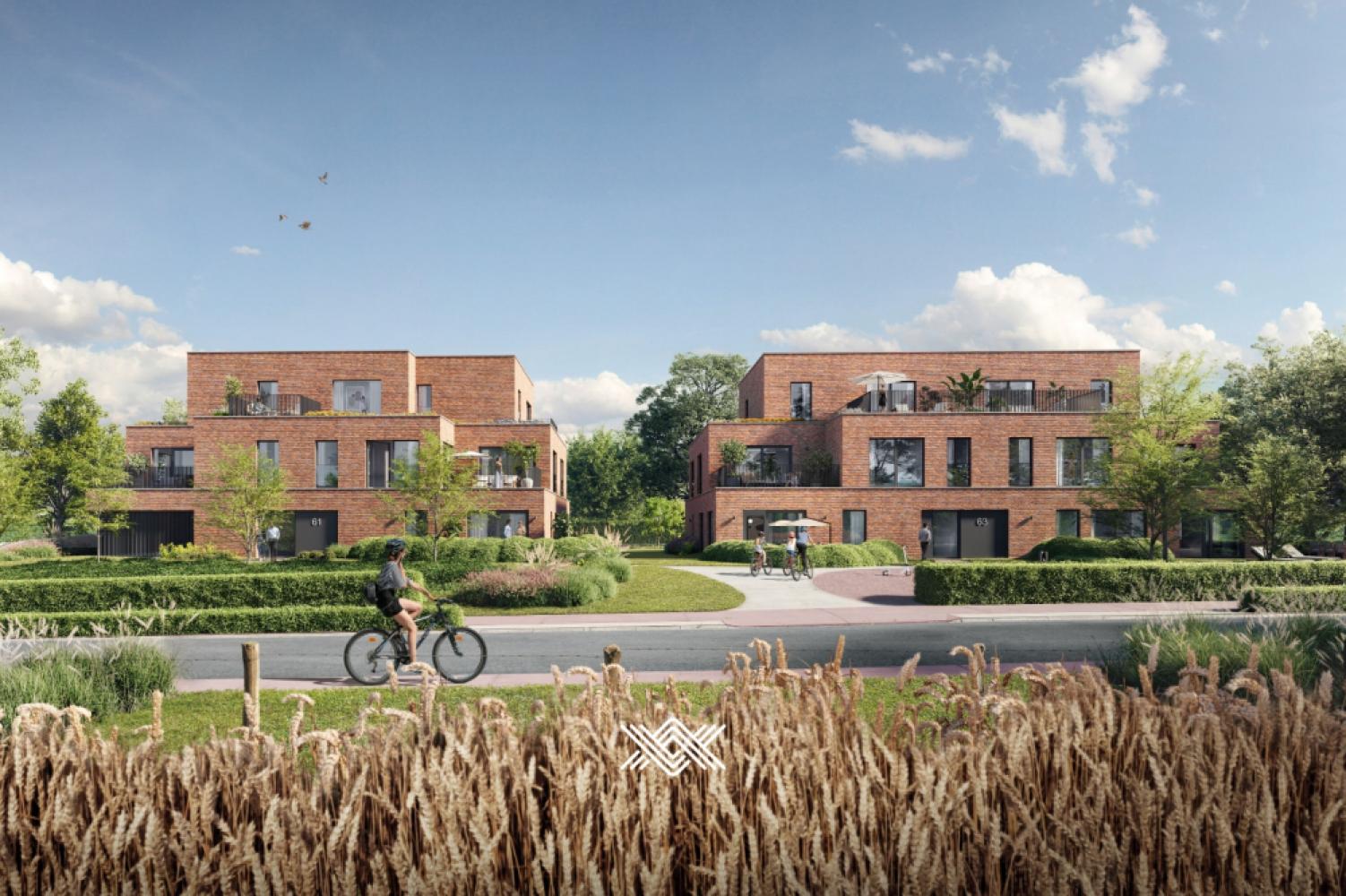 Apartment for sale in Merelbeke